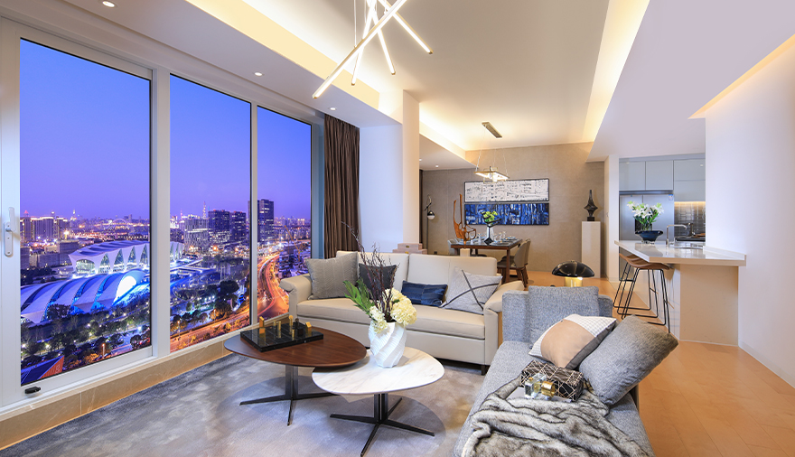 舒适靜(jìng)享兩居室